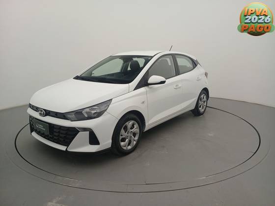 HYUNDAI HB20 1.0 12V FLEX COMFORT MANUAL HYUNDAI HB20 1.0 12V FLEX COMFORT MANUAL